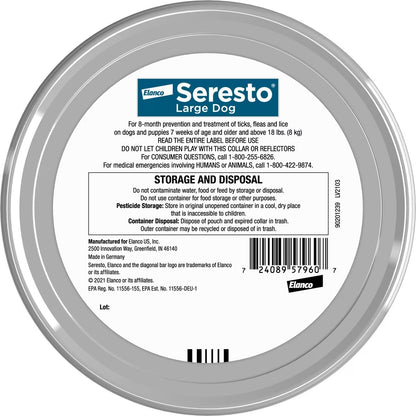 Seresto Flea & Tick Collar for Dogs