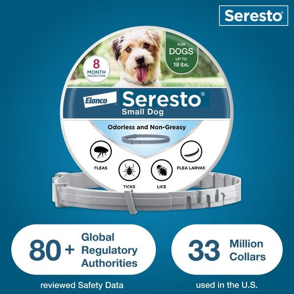 Seresto Flea & Tick Collar for Dogs