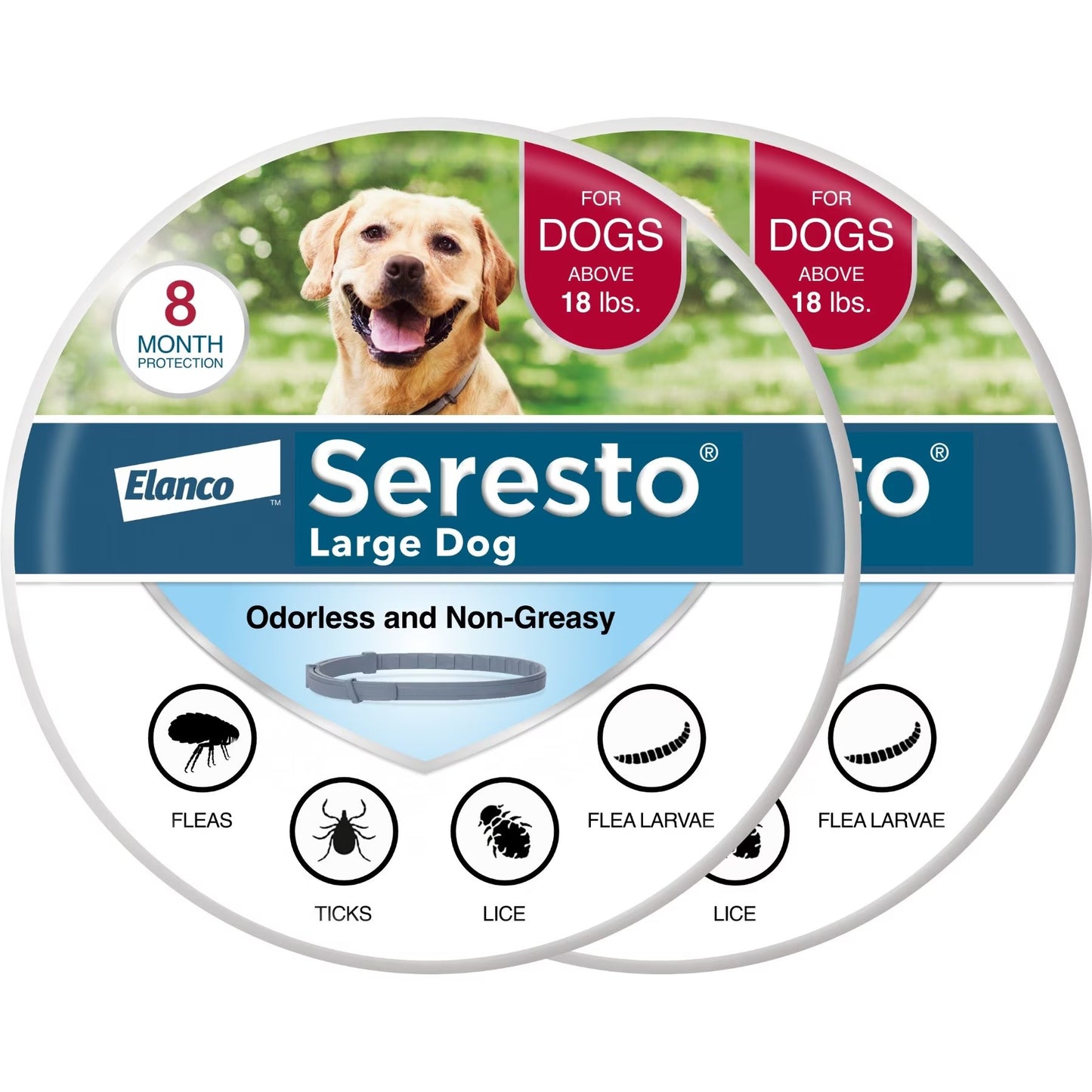 Seresto Flea & Tick Collar for Dogs