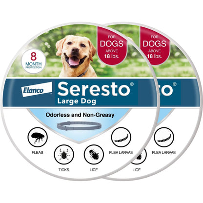 Seresto Flea & Tick Collar for Dogs